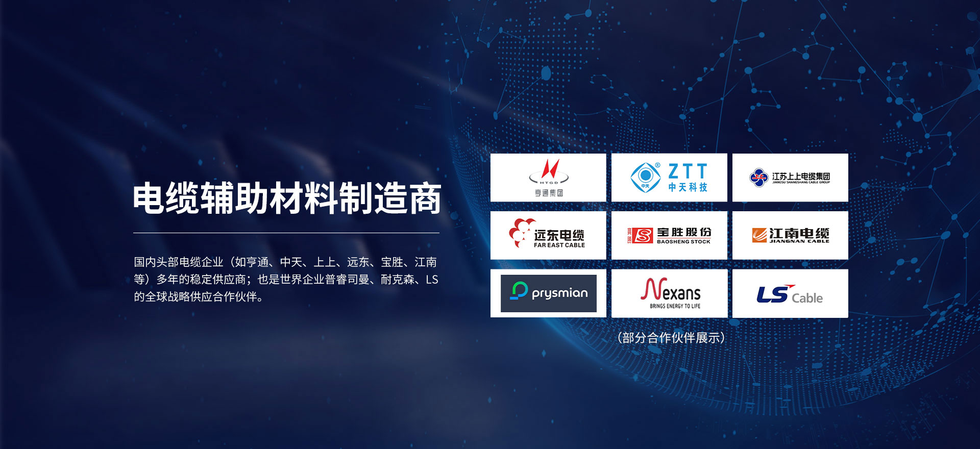 揚州騰飛電纜電器材料有限公司